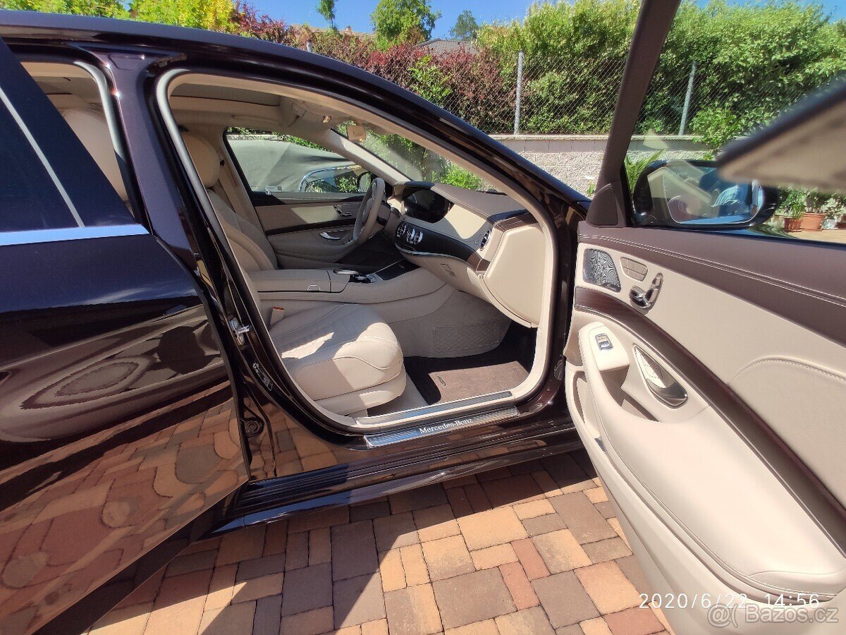 Mercedes-Benz Třídy S Sedan 0,0 0