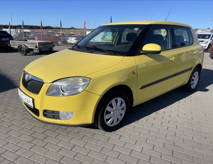 Škoda Fabia Hatchback 1,4 l 63 kw