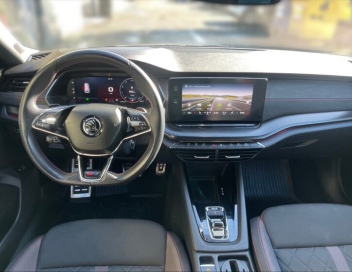 Škoda Octavia Kombi 2,0 l 147 kw