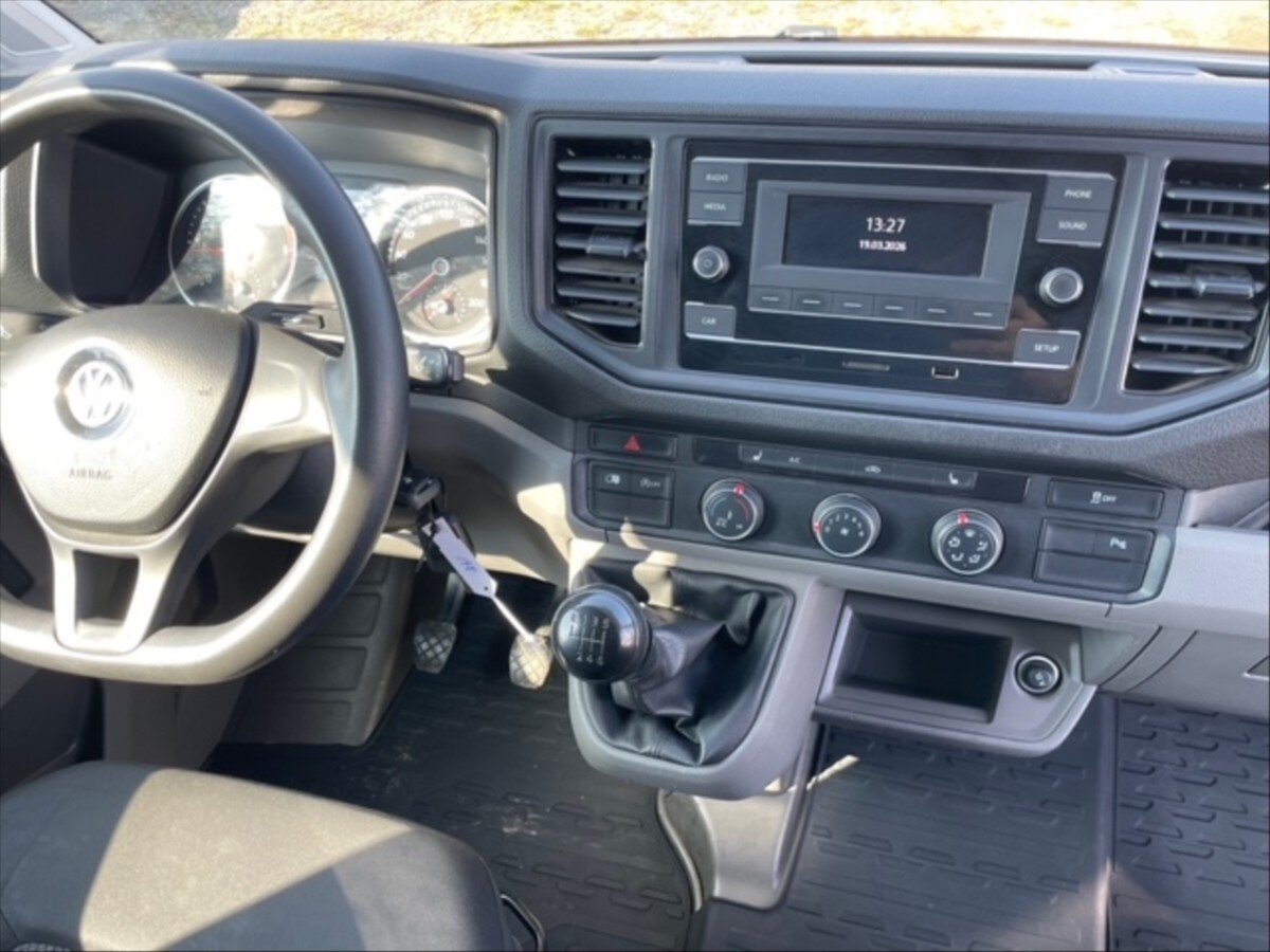 Volkswagen Crafter Skříň 2,0 l 103 kw