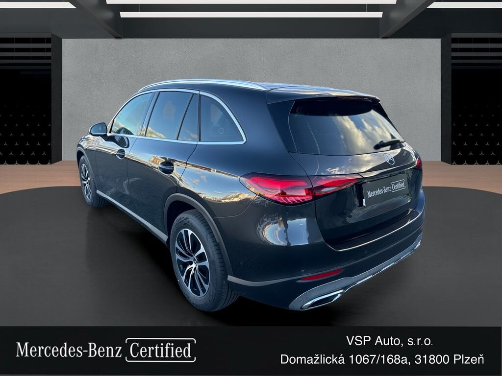 Mercedes-Benz GLC SUV / Terénní 2,0 l 145 kw