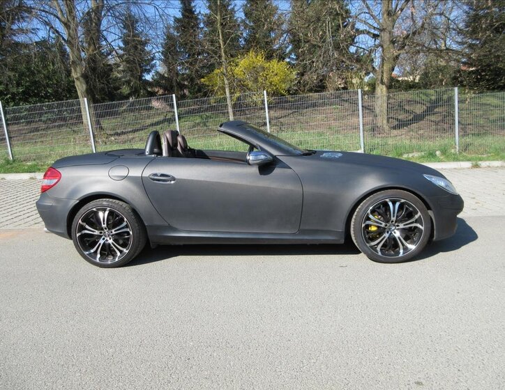 Mercedes-Benz SLK Kabriolet 3,5 l 200 kw