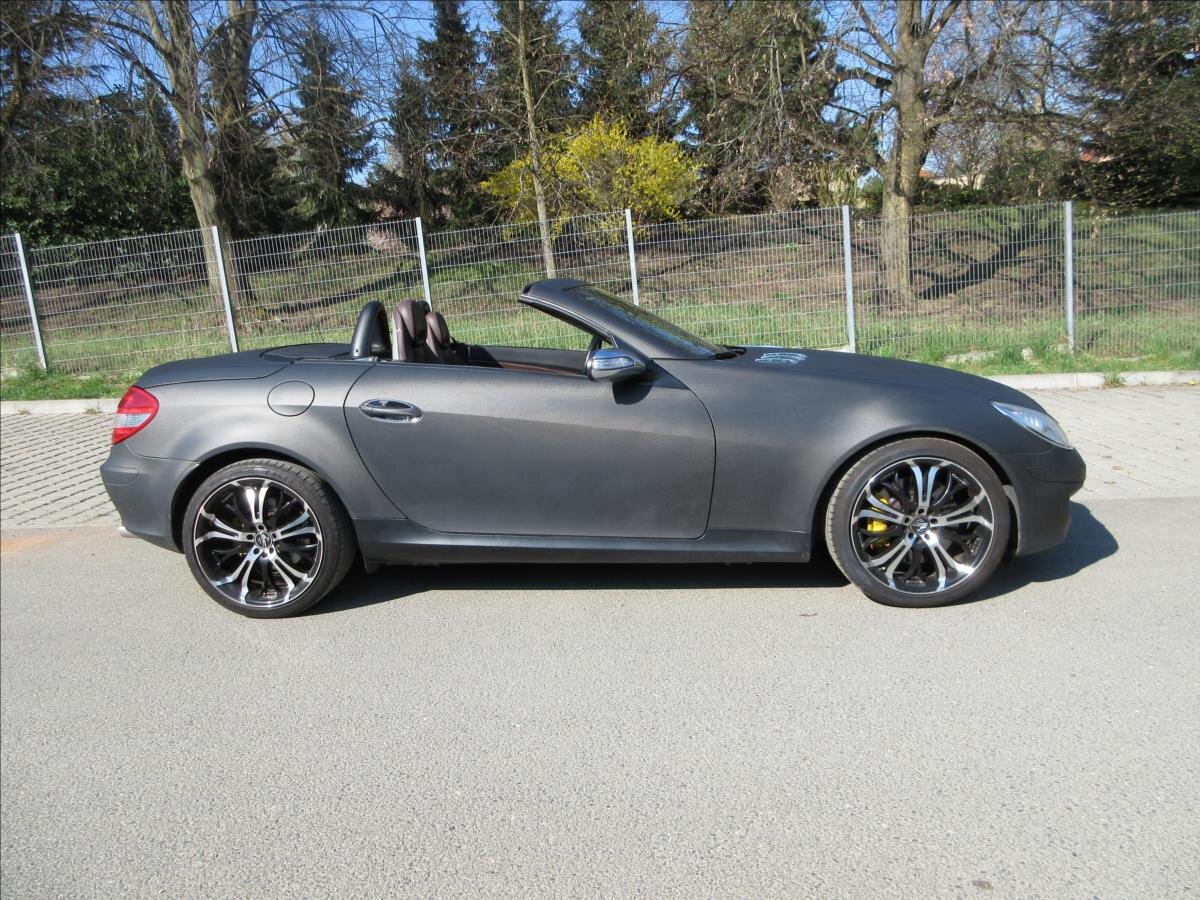 Mercedes-Benz SLK Kabriolet 3,5 l 200 kw