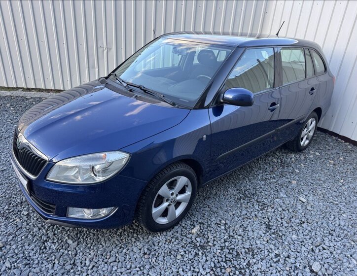 Škoda Fabia Kombi 1,2 l 77 kw