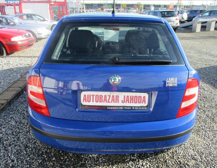 Škoda Fabia 6