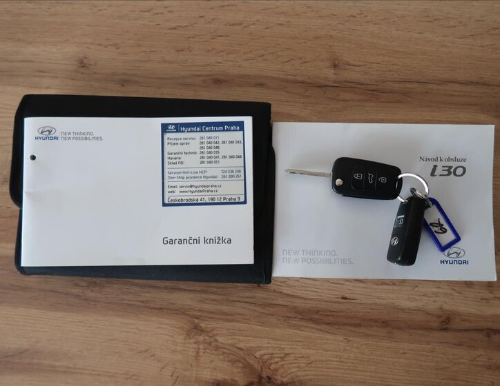 Hyundai i30 Kombi 1,6 l 88 kw