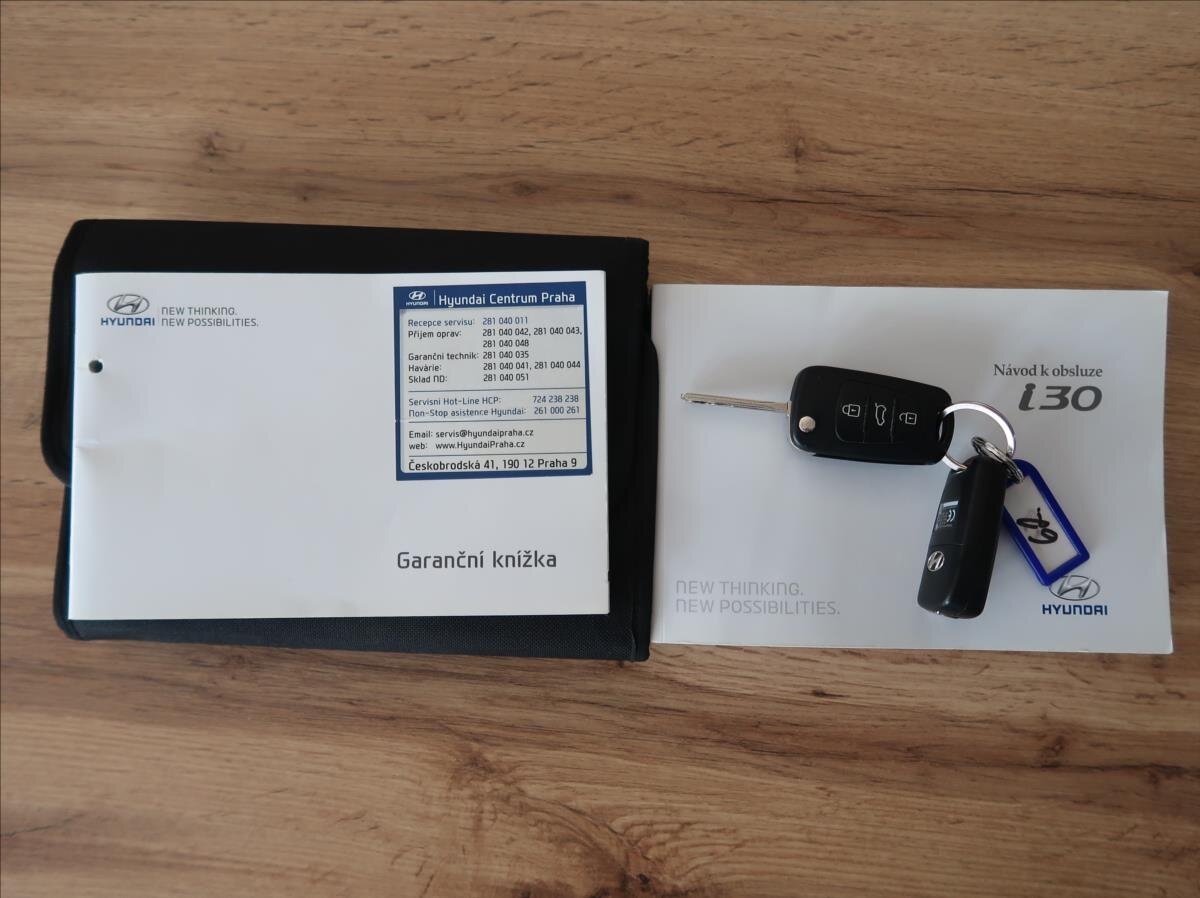 Hyundai i30 Kombi 1,6 l 88 kw