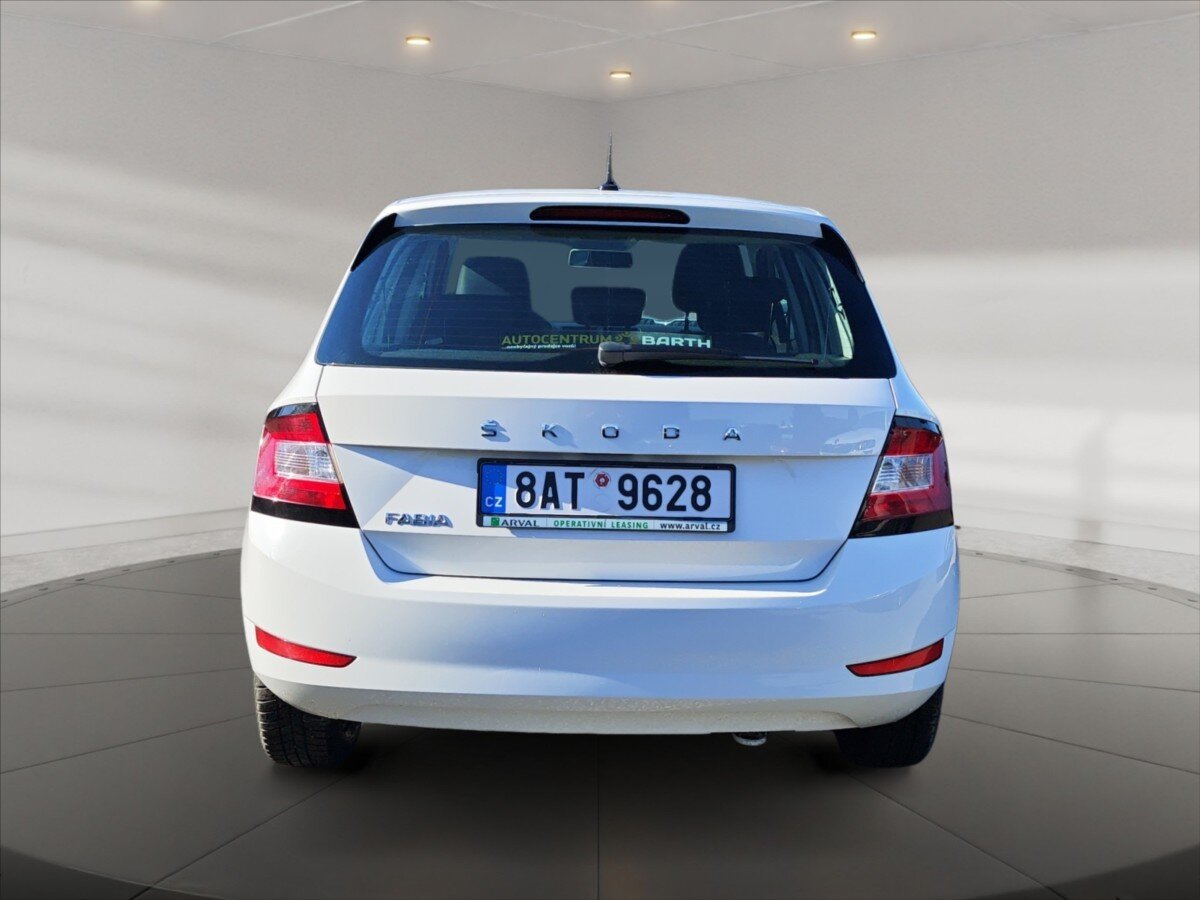 Škoda Fabia Hatchback 999,0 44 kw