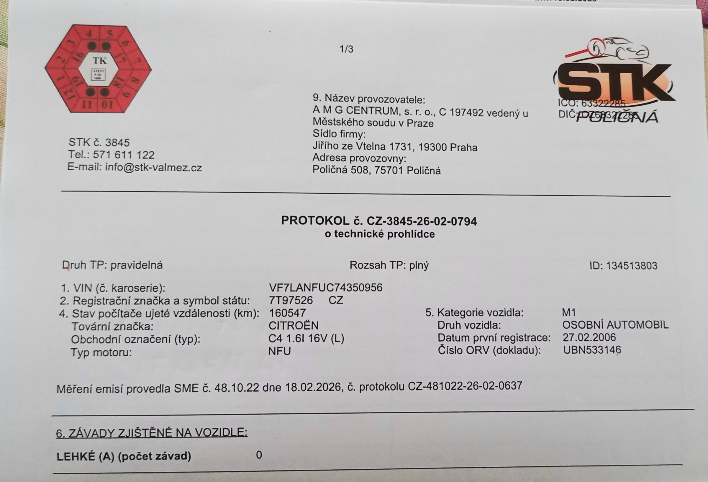 Citroën C4 Kupé 1,6 l 80 kw