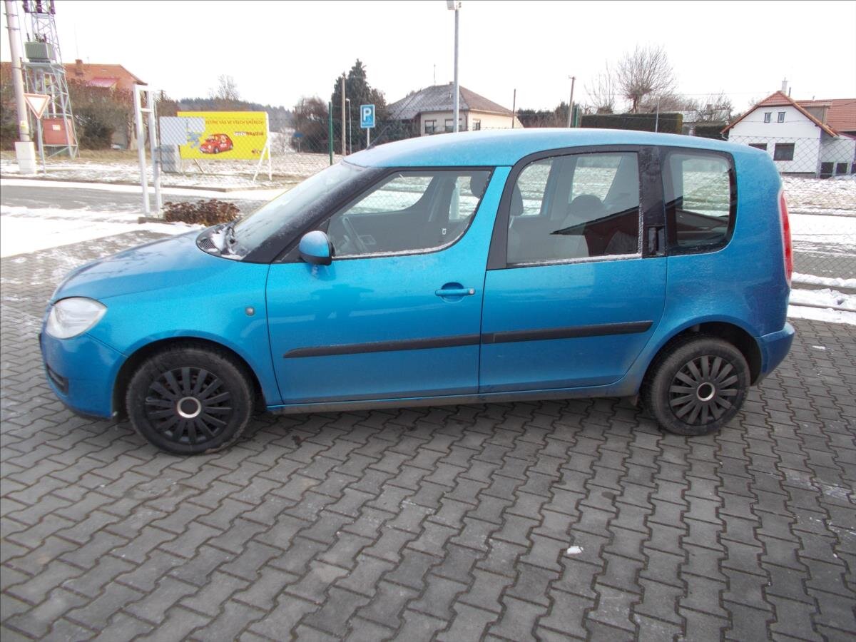 Škoda Roomster