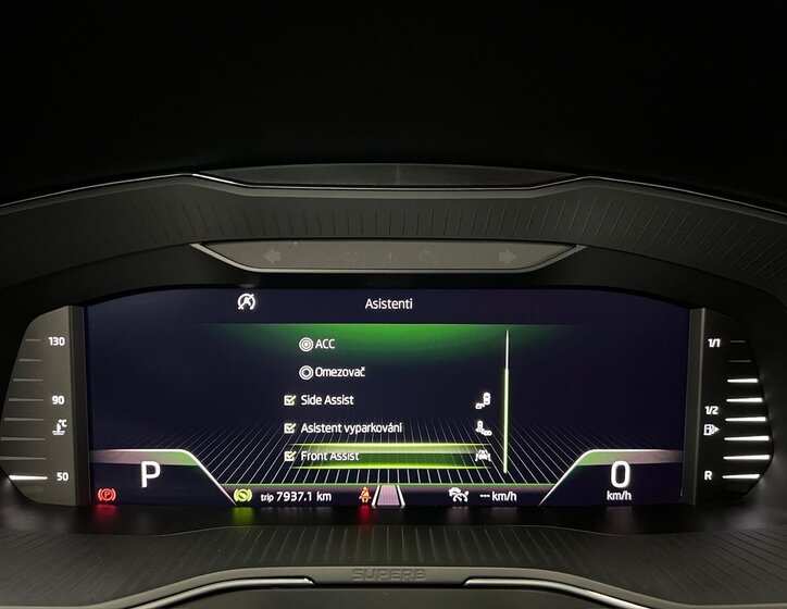 Škoda Superb Kombi 2,0 l 140 kw