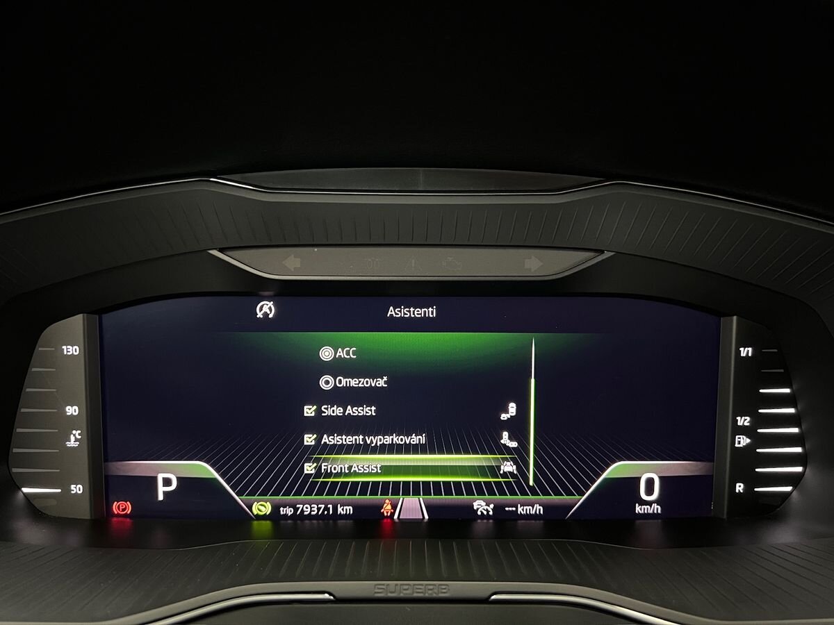 Škoda Superb Kombi 2,0 l 140 kw