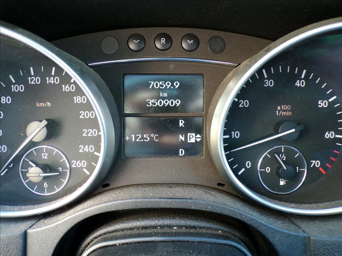 Mercedes-Benz Třídy M Ostatní 3,5 l 200 kw