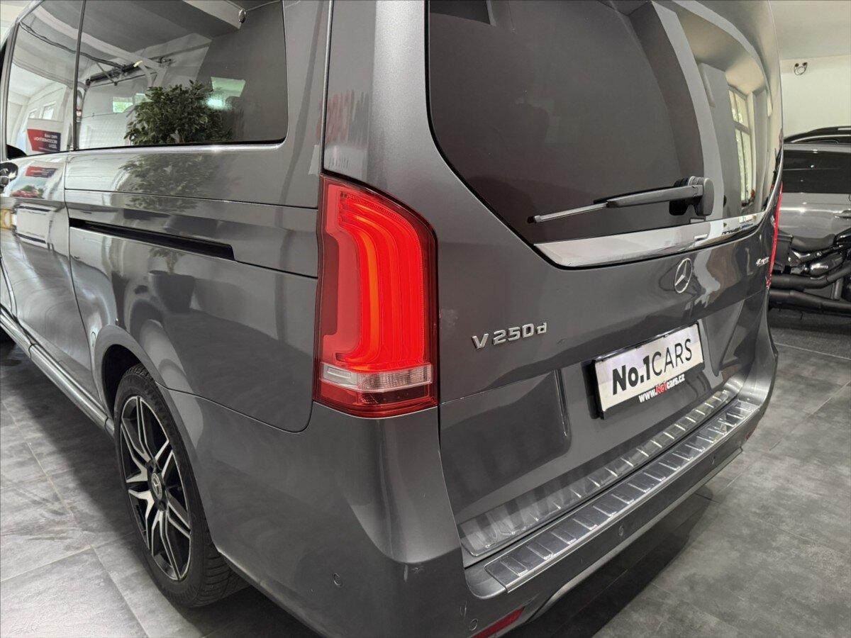 Mercedes-Benz Třídy V Kombi 2,0 l 140 kw