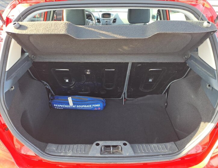 Ford Fiesta Hatchback 1,2 l 44 kw