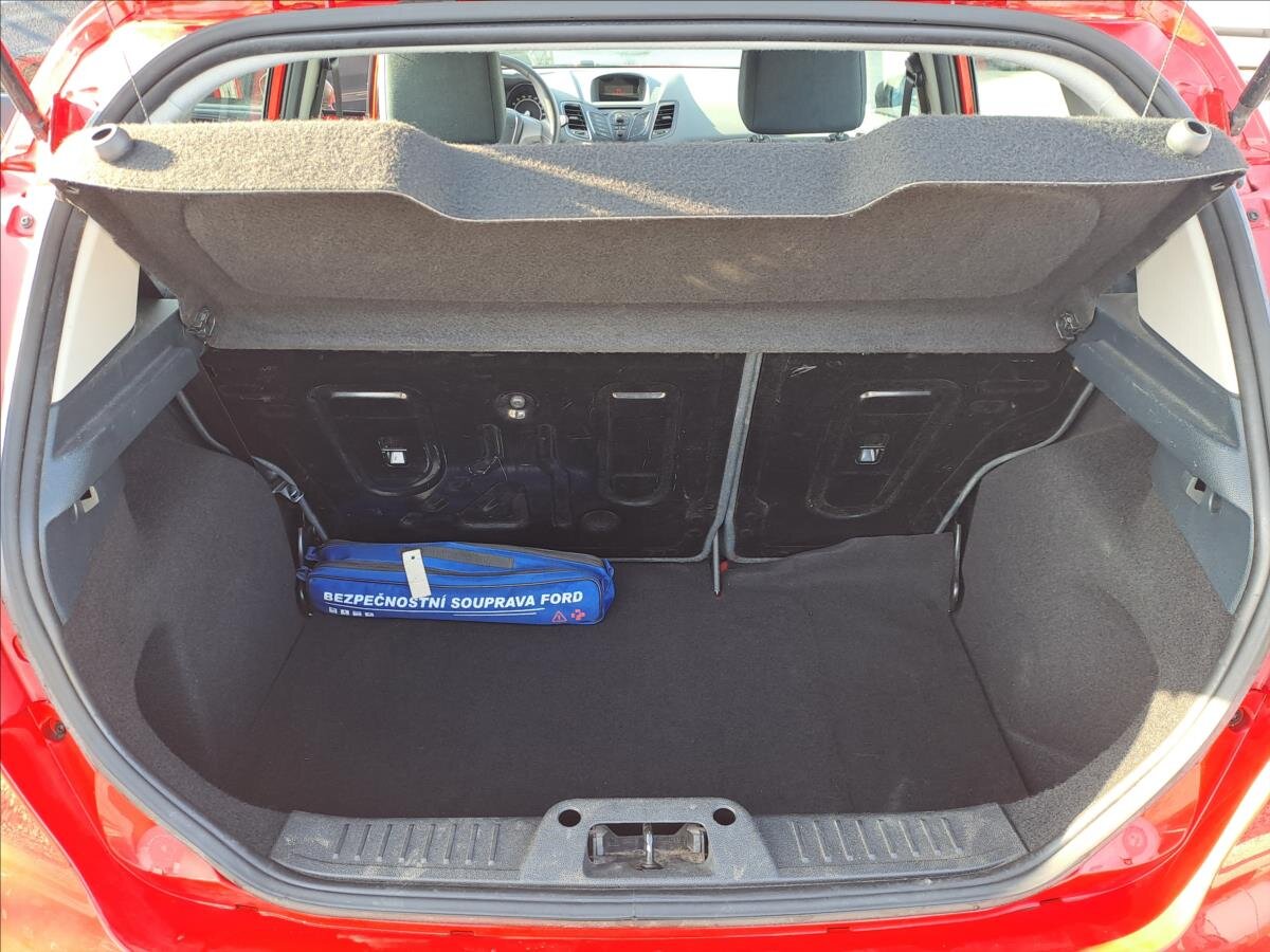 Ford Fiesta Hatchback 1,2 l 44 kw