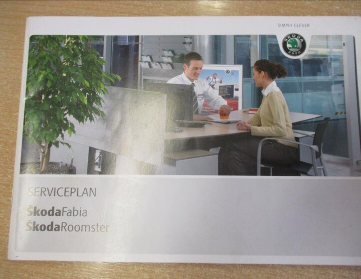 Škoda Fabia Kombi 1,2 l 77 kw