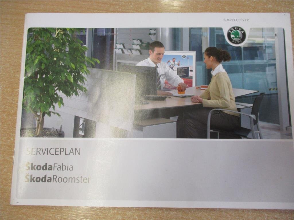 Škoda Fabia Kombi 1,2 l 77 kw