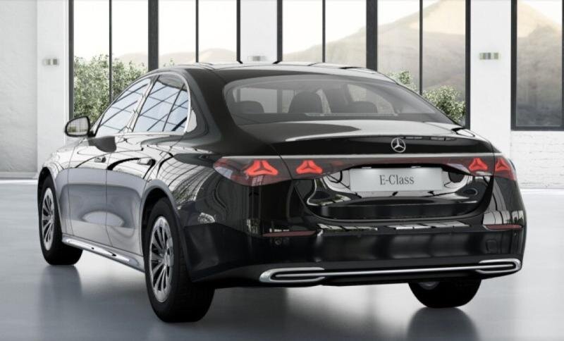 Mercedes-Benz Třídy E Sedan 2,0 l 145 kw