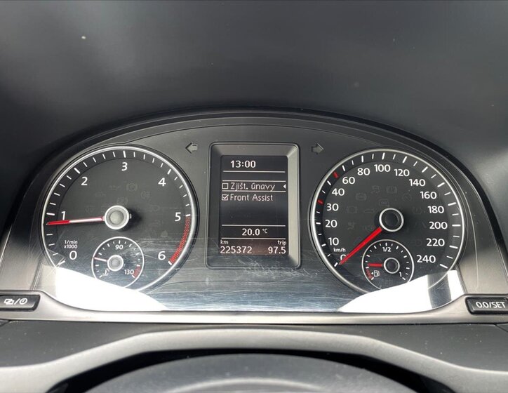 Volkswagen Caddy MPV 2,0 l 75 kw