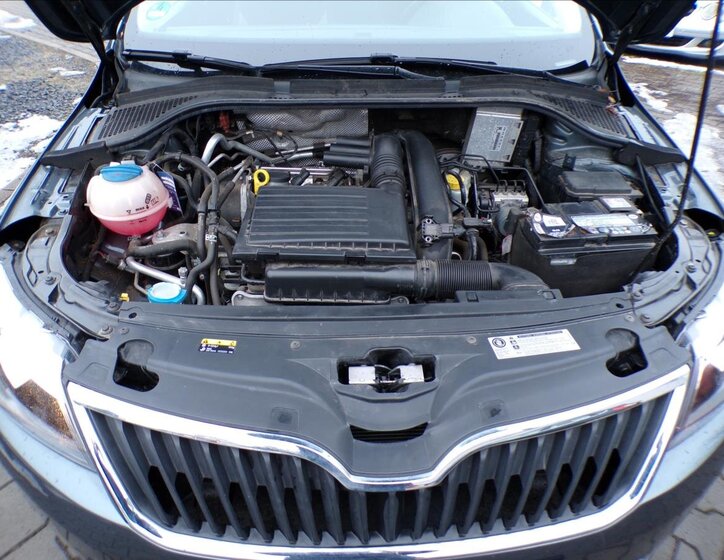 Škoda Rapid Hatchback 1,2 l 66 kw