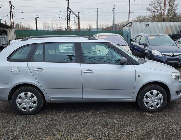 Škoda Fabia Kombi 1,2 l 51 kw