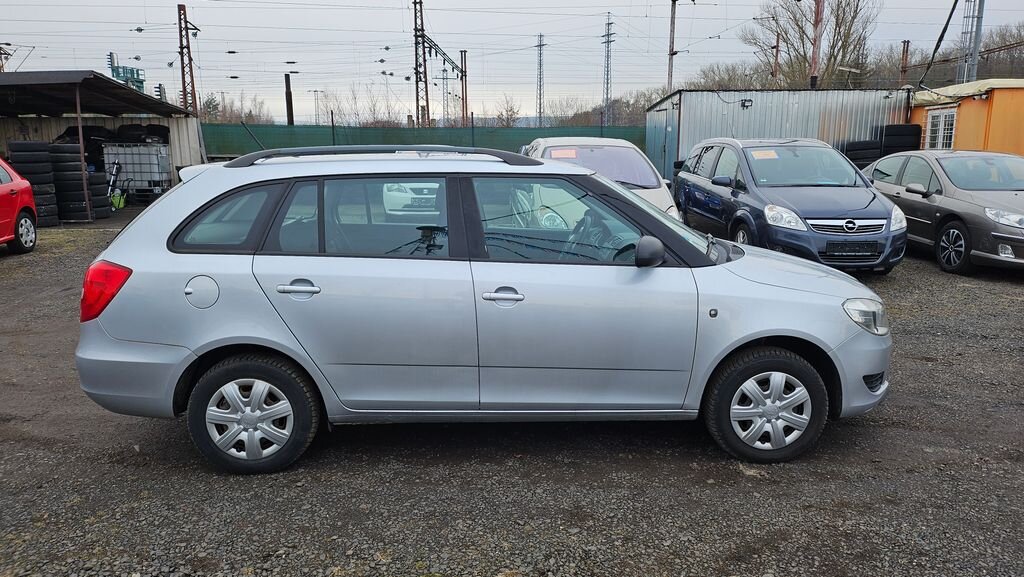 Škoda Fabia Kombi 1,2 l 51 kw