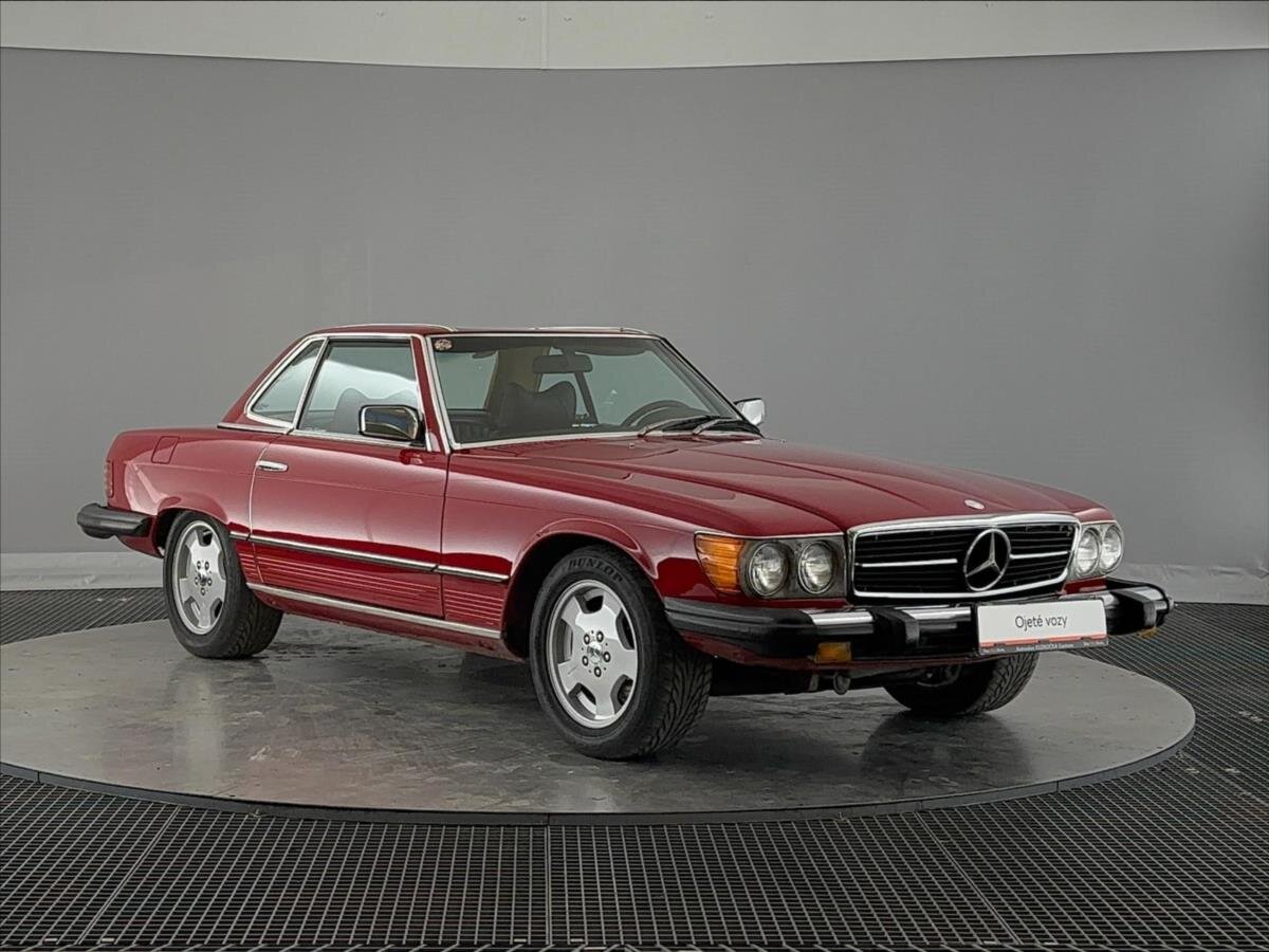 Mercedes-Benz SL Kabriolet 4,5 l 160 kw