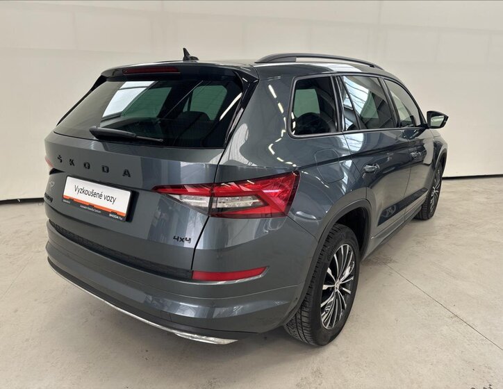 Škoda Kodiaq SUV 2,0 l 147 kw