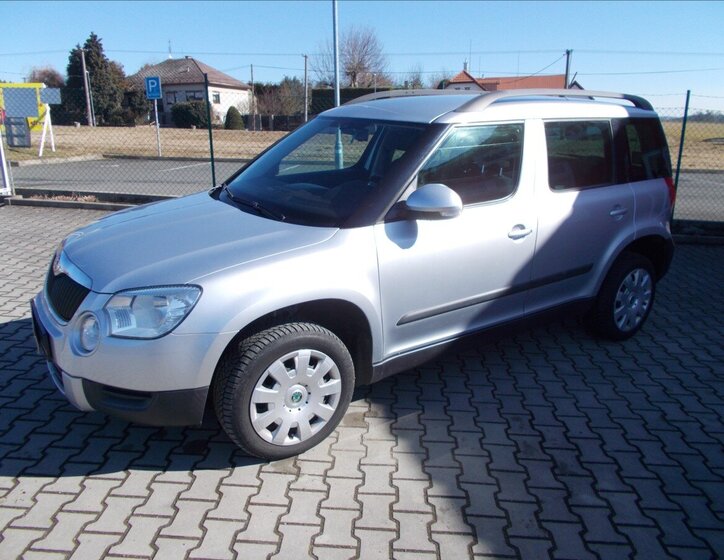 Škoda Yeti MPV 2,0 l 81 kw