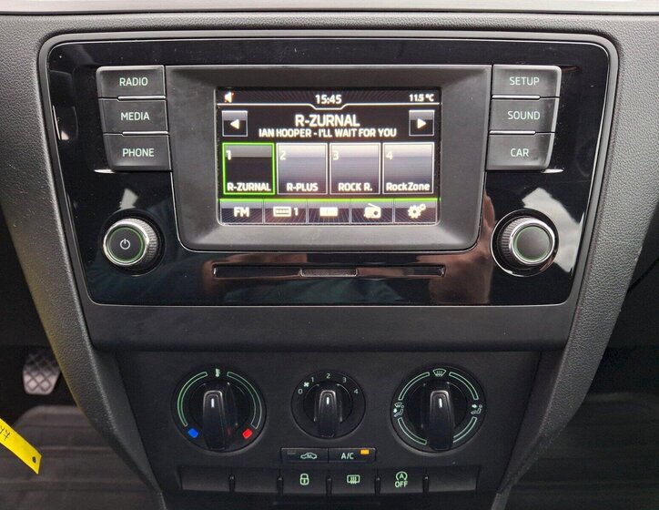 Škoda Rapid Sedan 1,2 l 81 kw