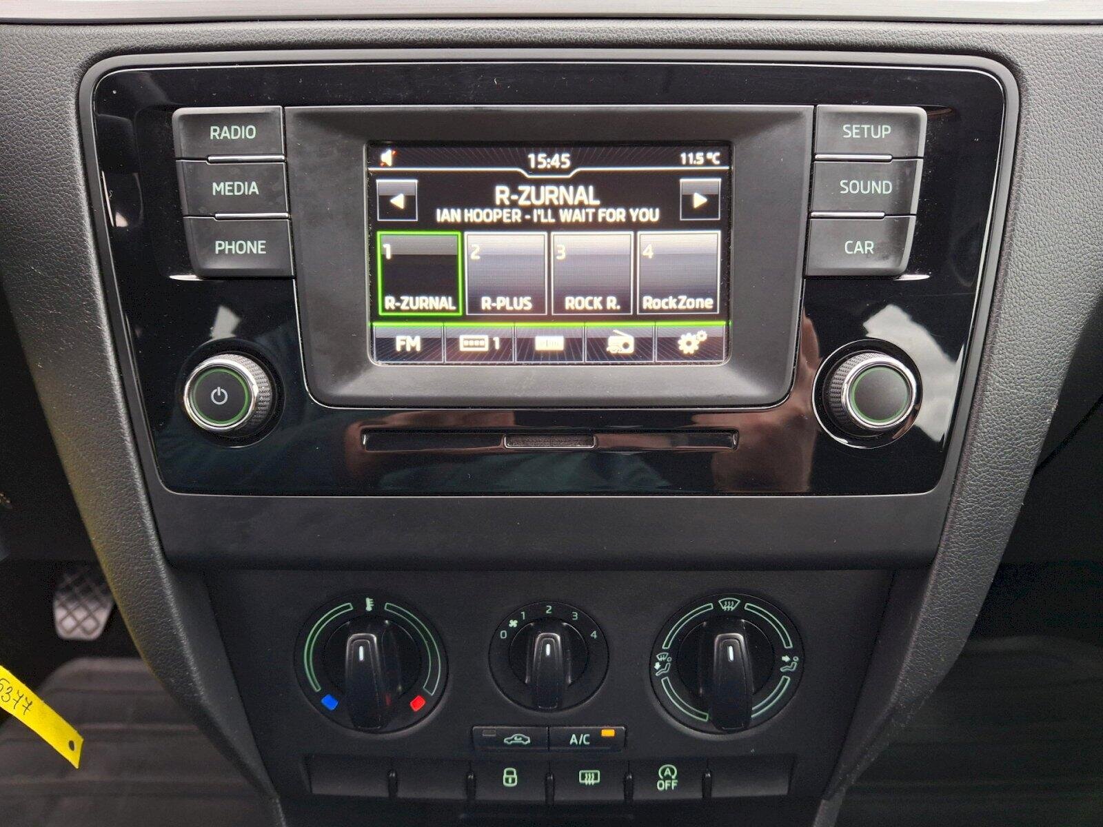 Škoda Rapid Sedan 1,2 l 81 kw