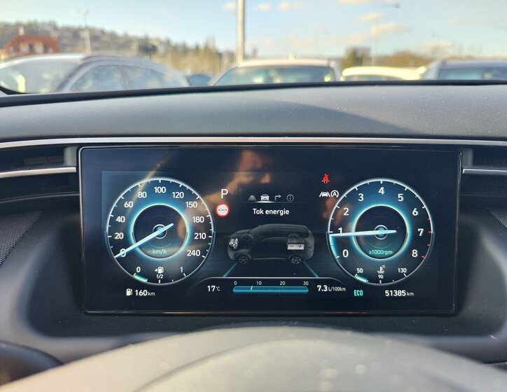 Hyundai Tucson SUV / Terénní 1,6 l 110 kw