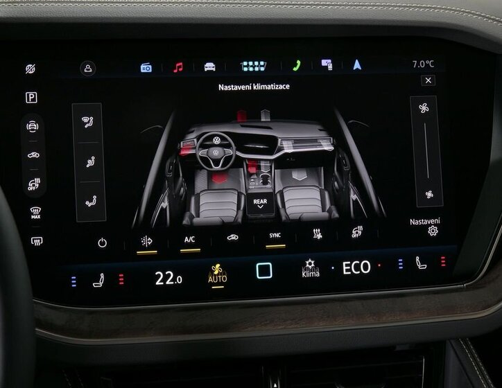 Volkswagen Touareg SUV 3,0 l 210 kw