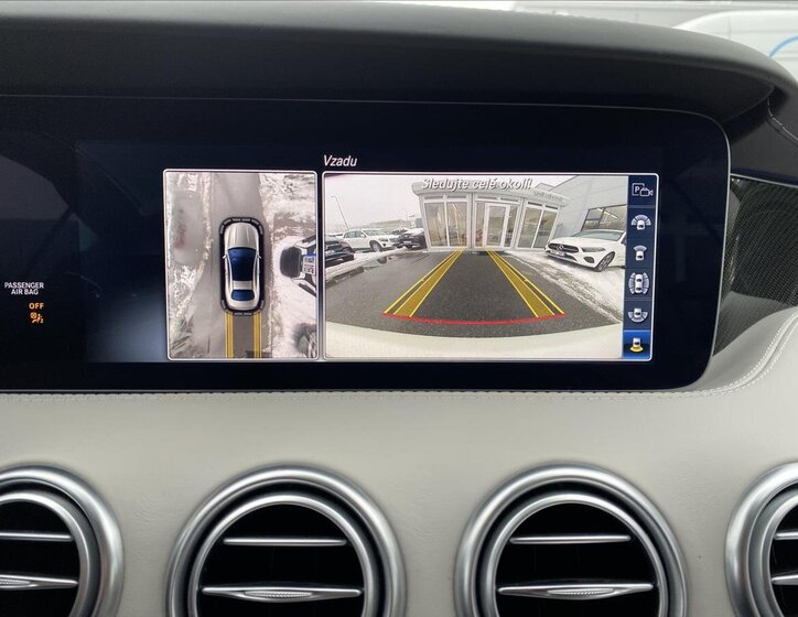 Mercedes-Benz Třídy S Kupé 4,0 l 450 kw