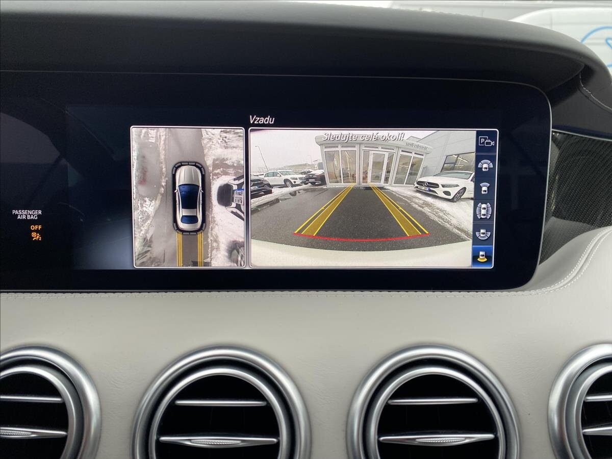 Mercedes-Benz Třídy S Kupé 4,0 l 450 kw