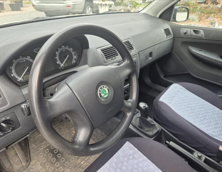 Škoda Fabia Kombi 1,2 l 47 kw