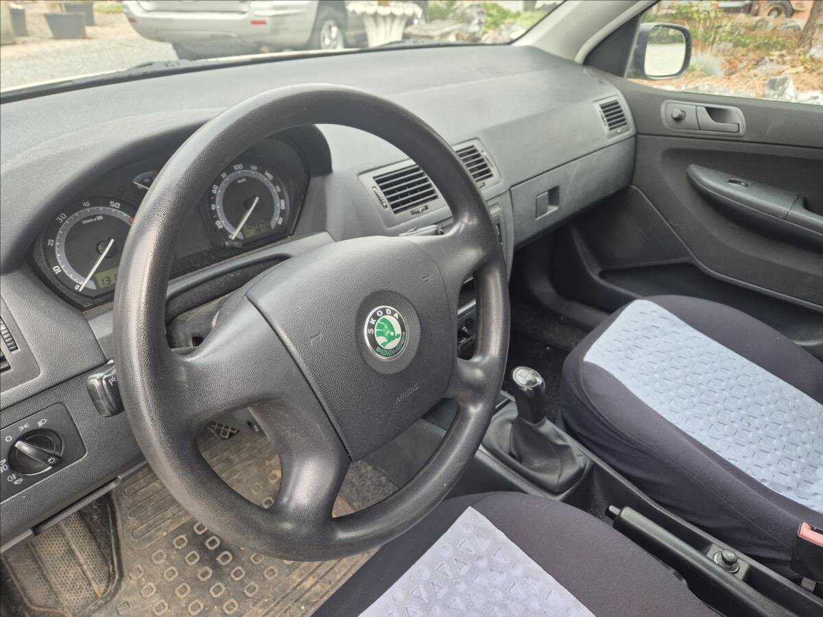Škoda Fabia Kombi 1,2 l 47 kw