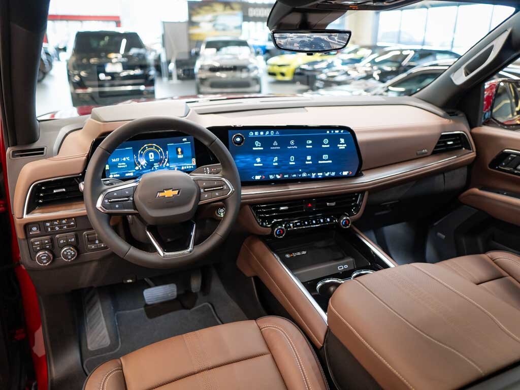 Chevrolet Suburban SUV / Terénní 6,2 l 313 kw