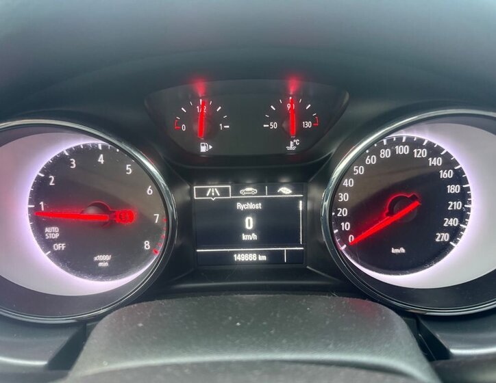 Opel Astra Kombi 1,2 l 81 kw