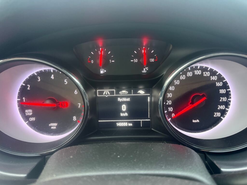 Opel Astra Kombi 1,2 l 81 kw