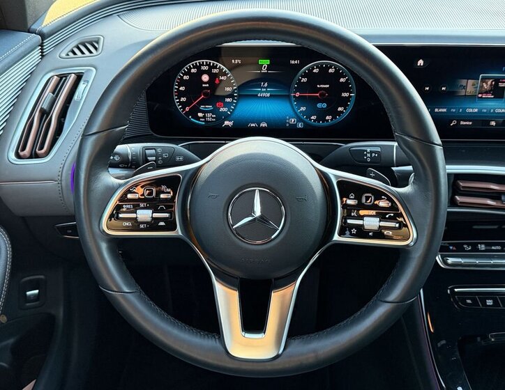 Mercedes-Benz EQC SUV / Terénní 0,0 300 kw