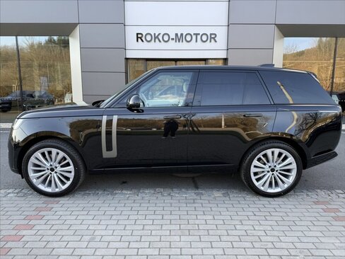 Land Rover Range Rover SUV / Terénní 4,4 l 390 kw