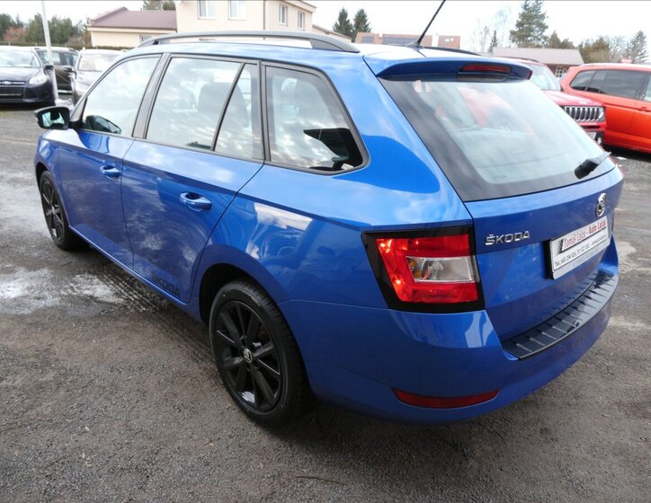 Škoda Fabia Kombi 999,0 70 kw