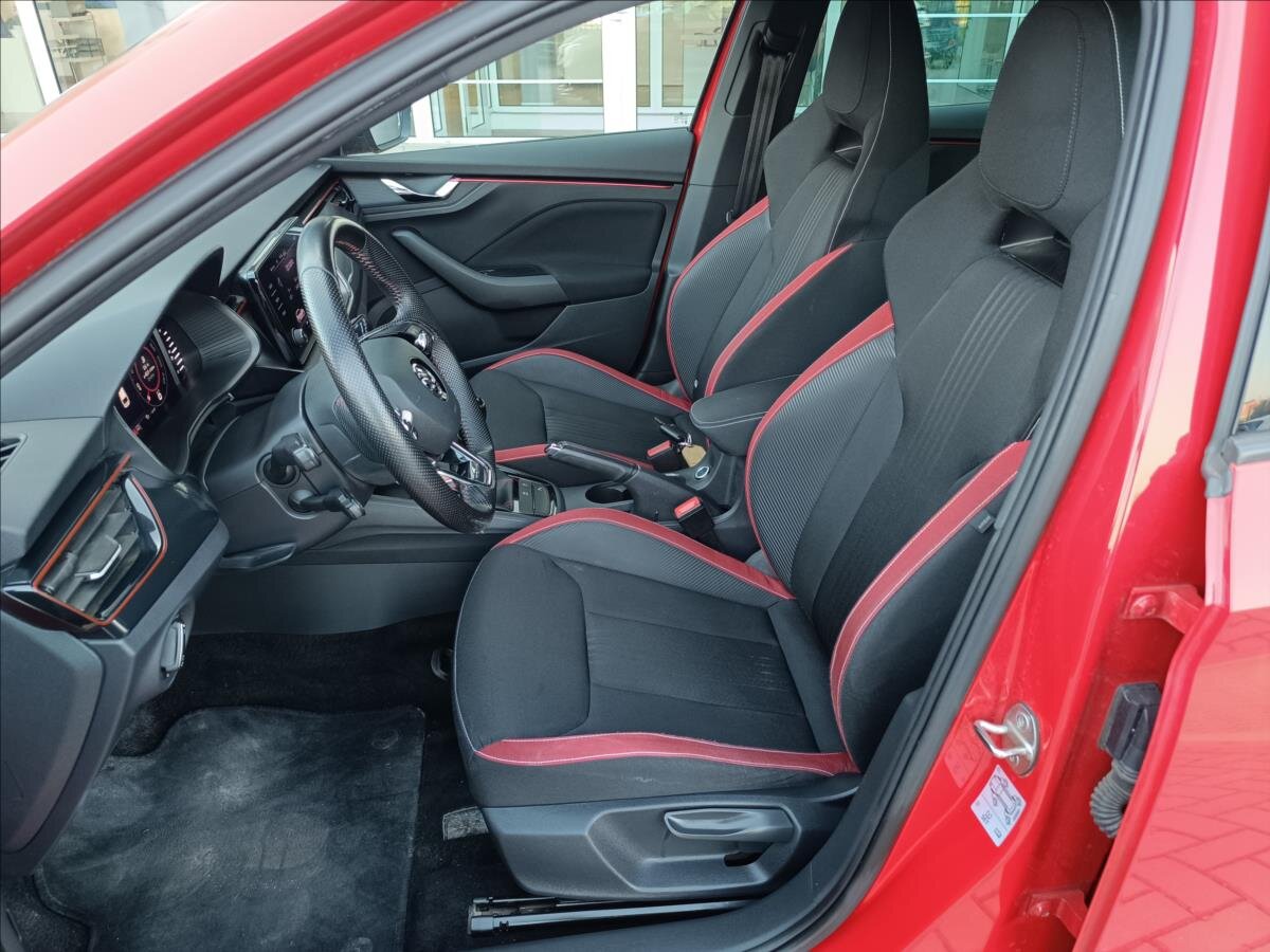 Škoda Scala Hatchback 1,5 l 110 kw