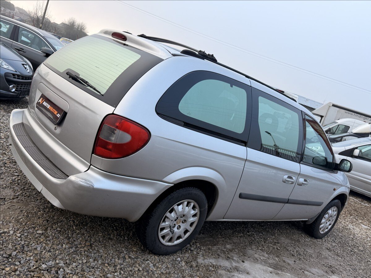 Chrysler Grand Voyager MPV 2,8 l 110 kw