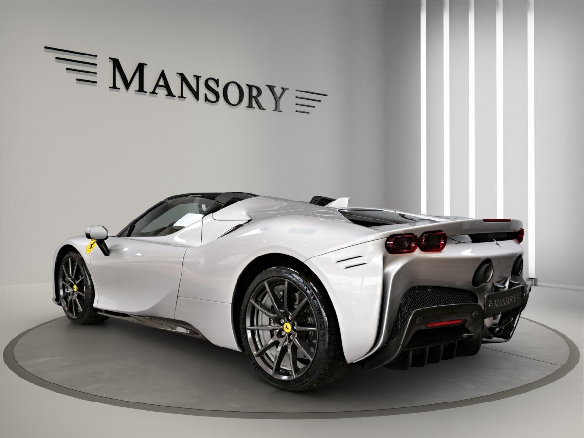 Ferrari SF90 Kabriolet 4,0 l 735 kw