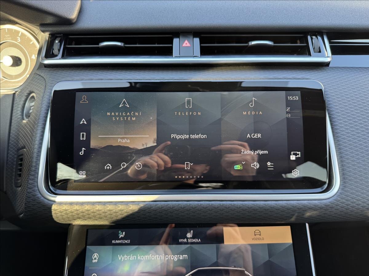 Land Rover Range Rover Velar SUV / Terénní 2,0 l 150 kw