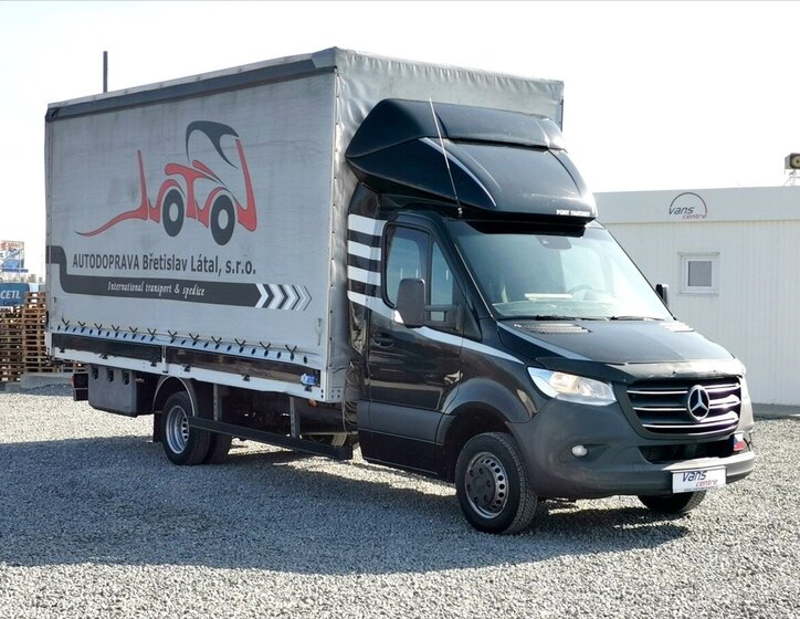 Mercedes-Benz Sprinter Valník 3,0 l 140 kw