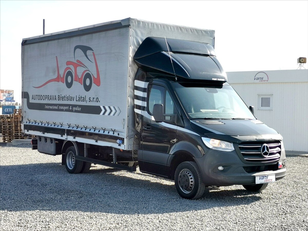 Mercedes-Benz Sprinter Valník 3,0 l 140 kw